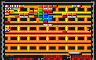 Masterbreak atari screenshot